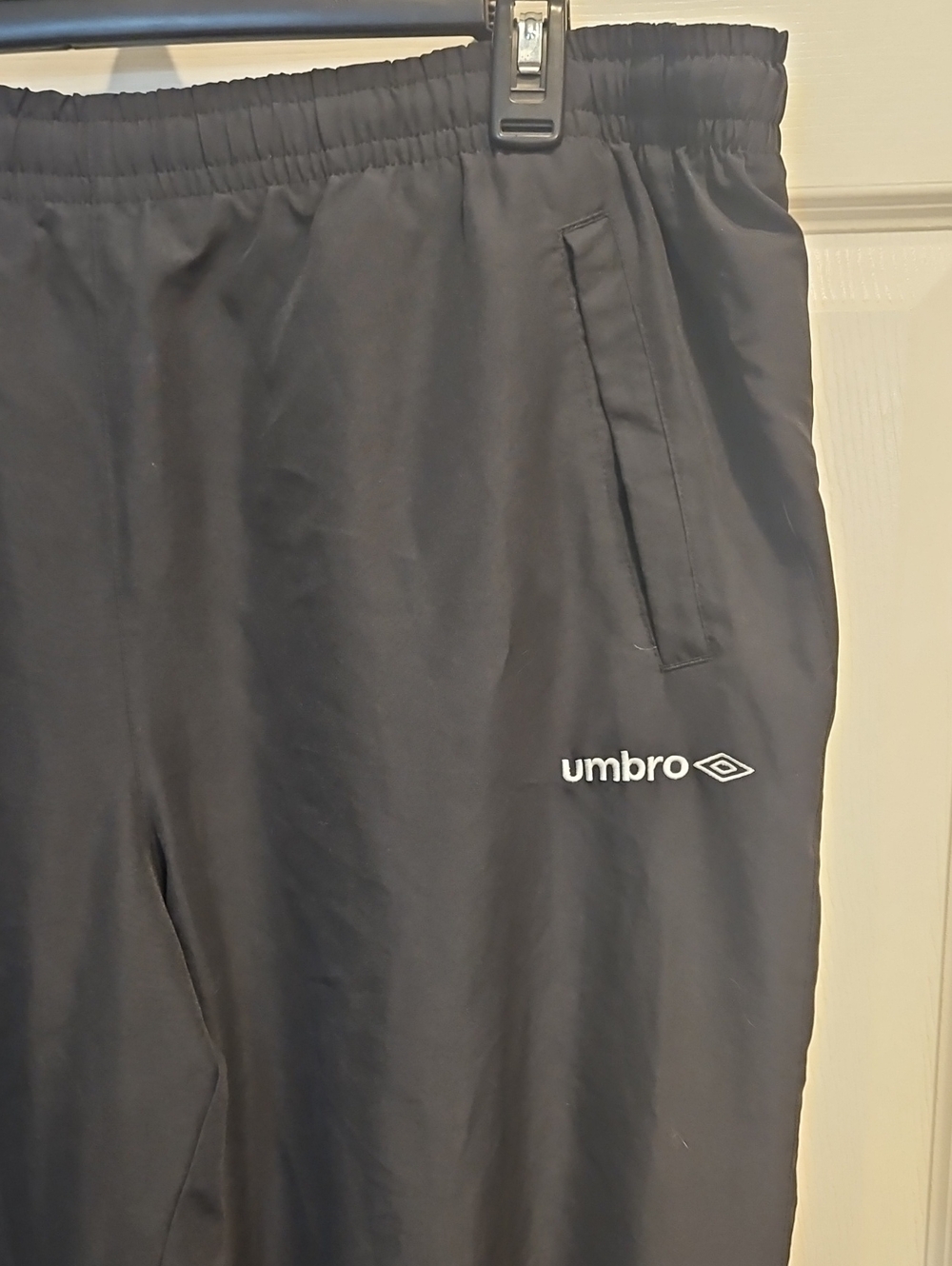 Umbro Men's Black Athletic Shorts